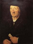 Hans holbein the younger Portrait of an Old Man china oil painting reproduction